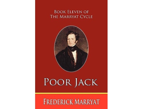 Livro Poor Jack Book Eleven of the Marryat Cycle de Frederick Marryat (Inglês)