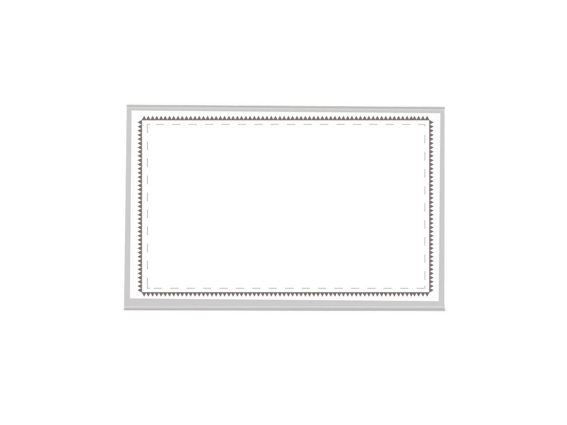 Cracha FOROFIS C/Mola e Alfinete 90X57Mm 91632