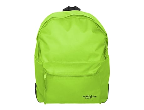 MOCHILA  C/ REFORÇO COR VERDE