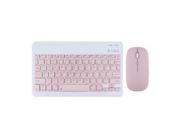 Teclado Rato E Bluetooth Slim Compacto (Inglês)