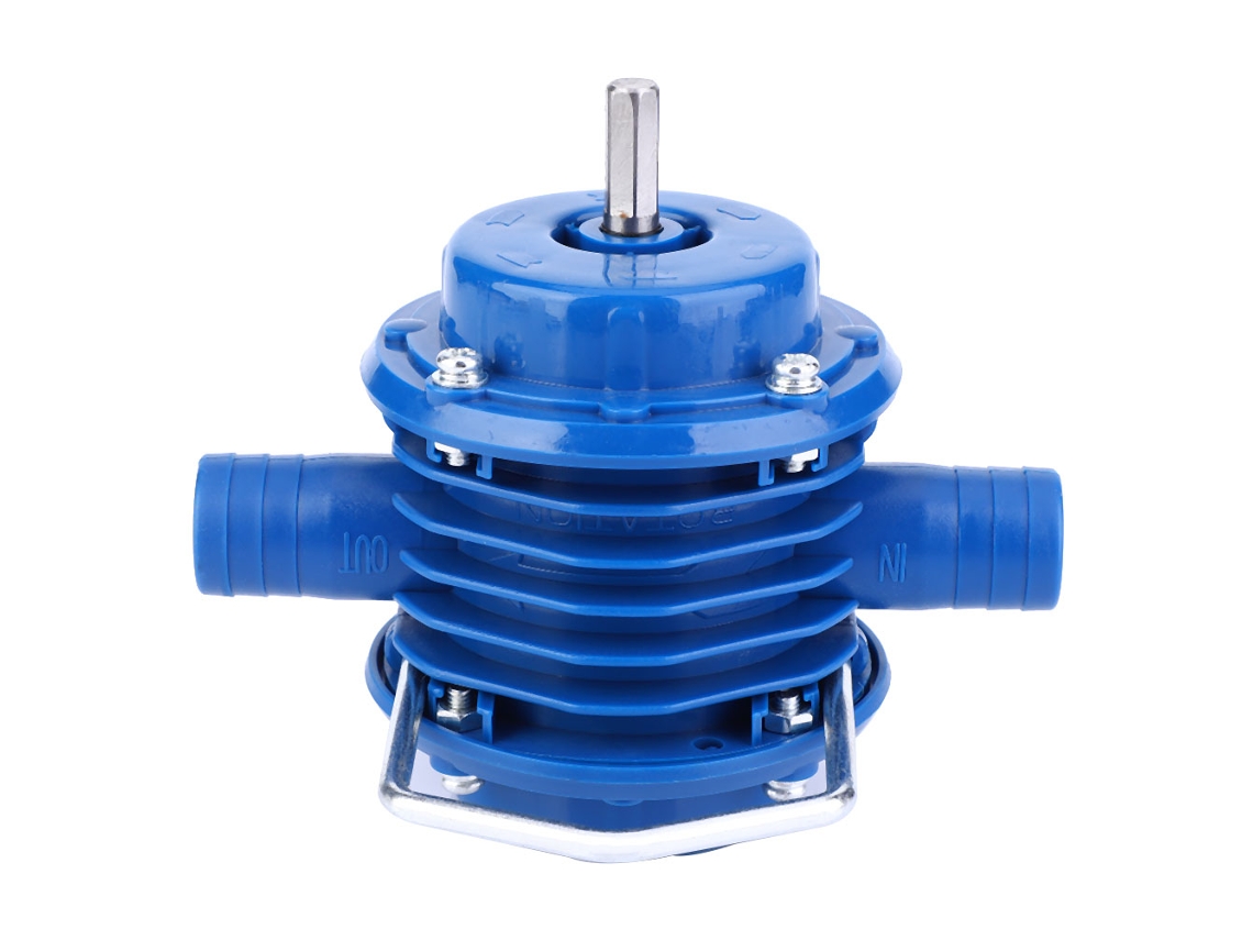 Laxiscreed Mini Bomba De Água A Broca Manual Para Uso Diversificado, Auto-priming