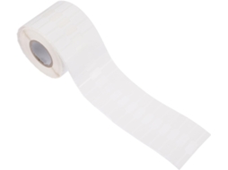 Etiquetas Autoadesivas Amosfun, 2000 Unidades, em Papel Revestido Branco, Fáceis de Remover e Práticas, Ideais