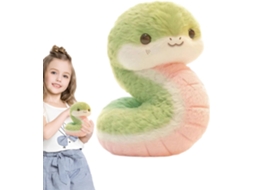 Cobra De Pelúcia, Brinquedo De Pelúcia De Cobra De Desenho Animado, / Polegadas Travesseiro Macio
