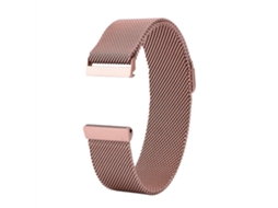 Pulseira de aço inox para Fitbit Versa EOOCOO