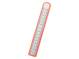 Régua Reta Best Of Resistant Stainless Steel For Precision Measurements, Ideal For School and Desk Writing
