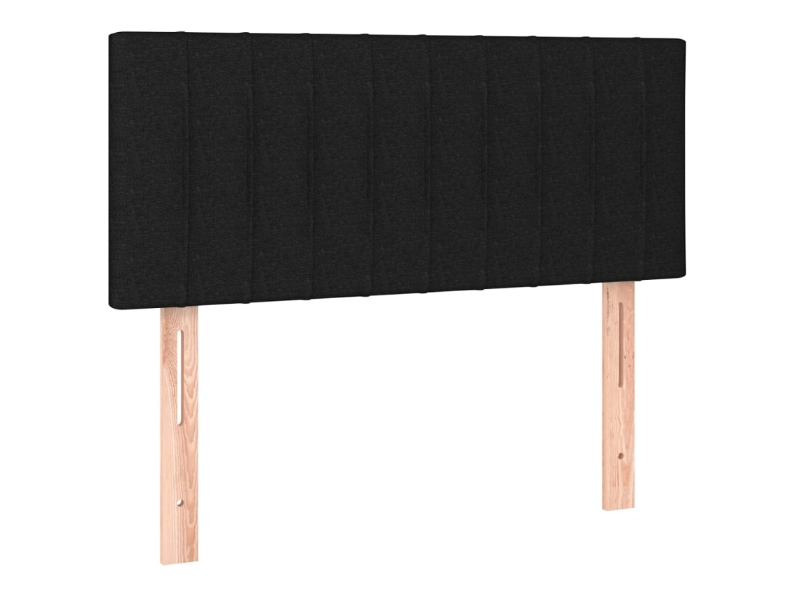Headboard, Headboards Vidaxl Preto Tecido (80 Cm)