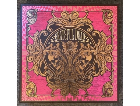 Grateful Dead Beacon Theatre Nova York, Ny 14 de junho de 1976 5lp Vinil 180 Gramas Box Set Edição Limitada Rhino Records