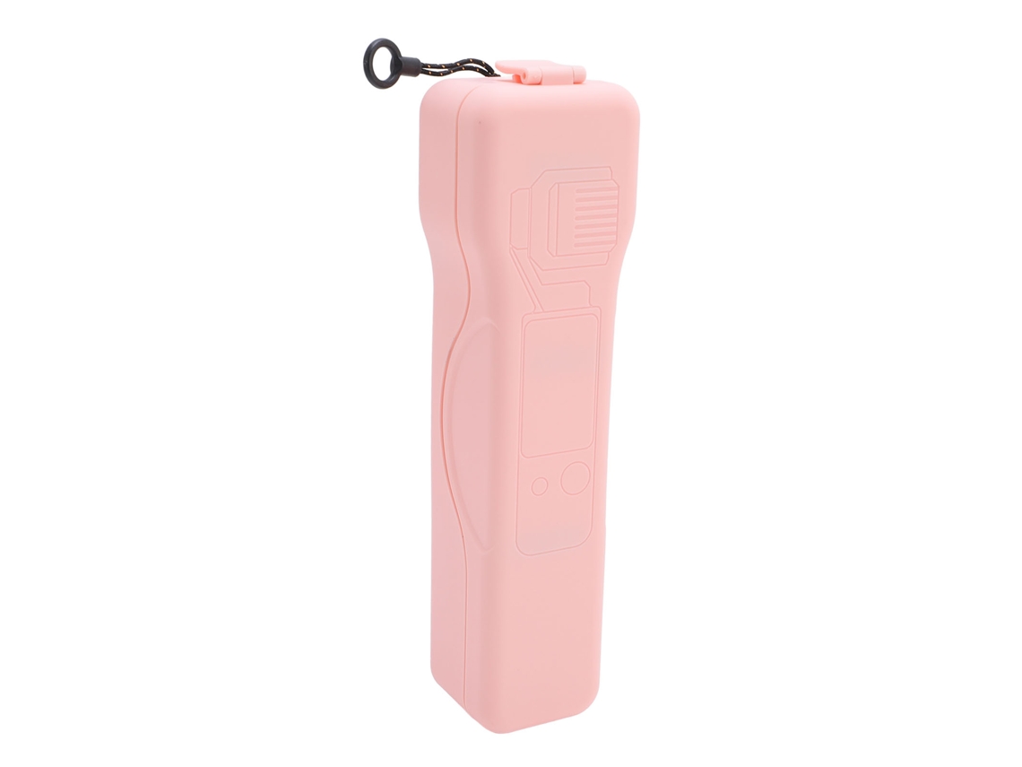 Capa protetora para câmera de bolso, à prova de quedas, poeira e choques, com aba extensível para Pocket 3 Roseate LAXISCREED