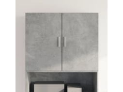 Armario de pared 80x42,5x40 cm Derivados de madera Gris Sonoma