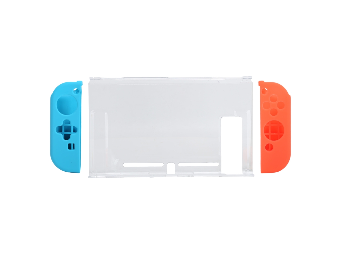 Capa Protetora de Silicone Antirriscos para Console de Jogos Switch e Pc para Diferentes Aplicações e Usos CHABERLU