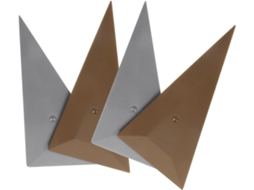 Conjunto De 4 Espátulas De Plástico Para Aplicação De Película De Vinil Em Carros, Com Cabo Confortável.