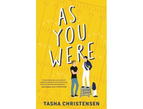 Livro As You Were de Tasha Christensen (Inglês)