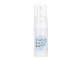 Espuma Limpadora De Cílios Suave E Potente 60ml Sabor Morango Para Extensões De Cílios