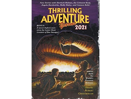 Livro Thrilling Adventure Yarns 2021 de Jonathan Maberry Aaron Rosenberg (Inglês)