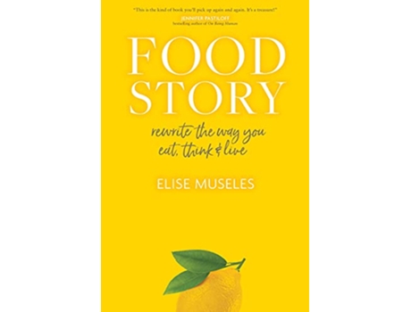 Livro Food Story de Elise Museles (Inglês - Capa Dura)