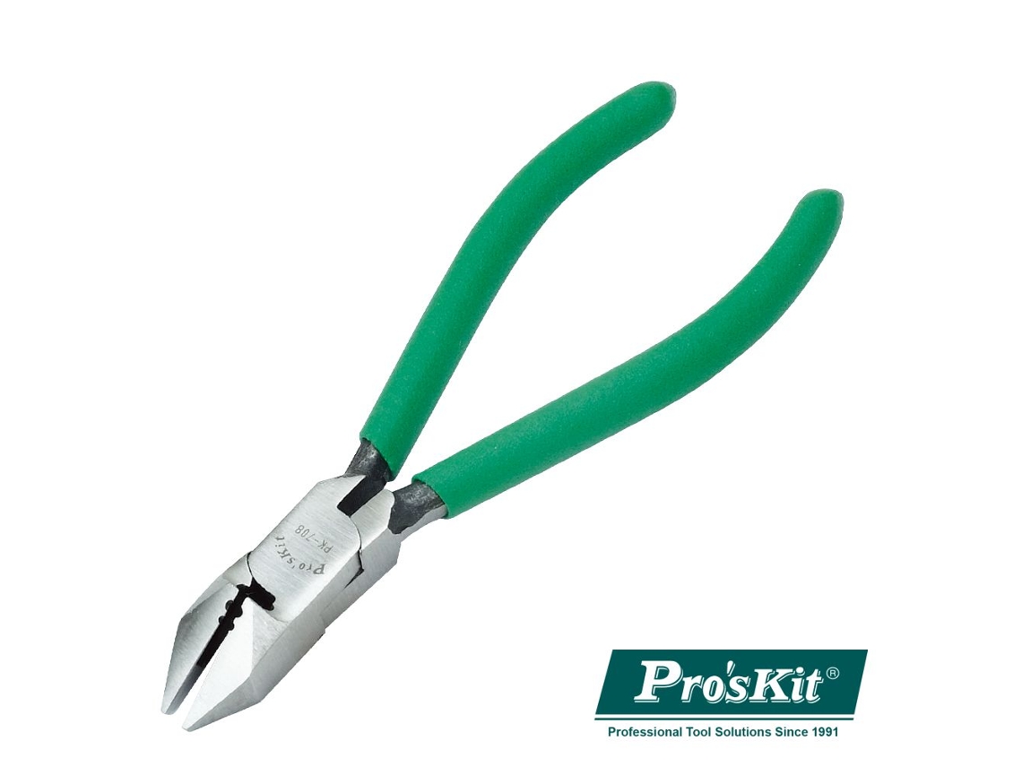 Alicate de Corte Lateral 150mm PROSKIT
