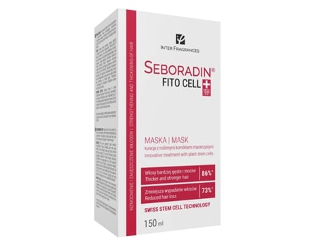 Seboradin Fitocell, Máscara Capilar, 150 Ml Inter Fragrâncias