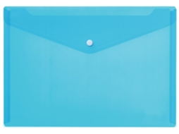 Bolsa para Documentos HERMA Pp Din A4 Azul Claro