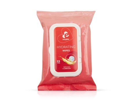 Toalhetes Hidratantes EASYGLIDE com Lubrificante e Óleos