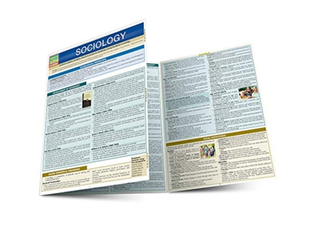 Livro Sociology de Inc Barcharts (Inglês)