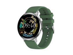 Smartwatch Yizhood I39h 1.32 Inch Bluetooth Chamada Ip67 À Prova De Água (android E Ios Verde)