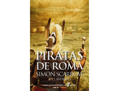 Livro Piratas De Roma de Simon Scarrow (Espanhol)