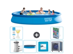 Intex Piscina Easy Set Redonda - 457x84 Cm - 7-peças S290