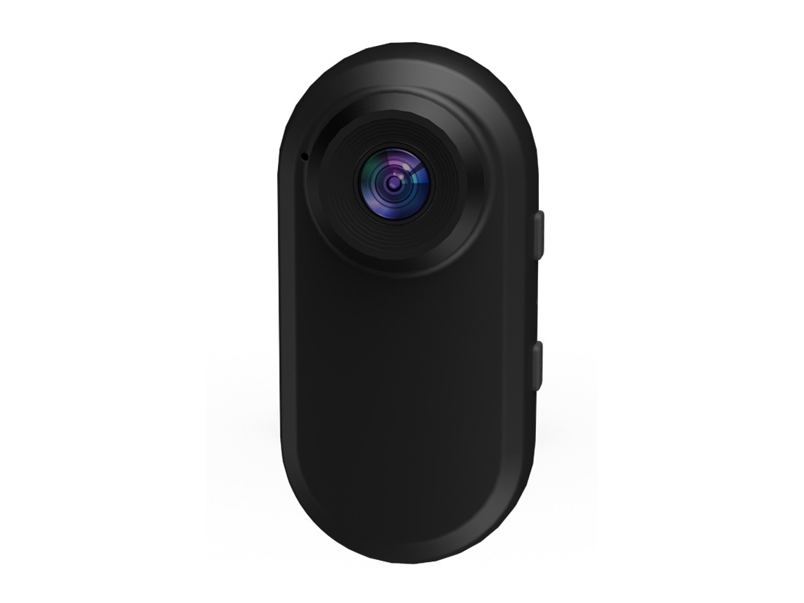 Câmara Clip Magnético 1080p Anti Vibração Lente 120° para Ciclismo Vlogging com Cartão 32gb STELASPLEN