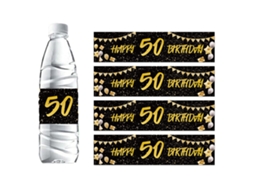 Laxiscreed Conjunto De Decoração Para Festa De 50 Anos Com Balões E Acessórios, 48 Peças
