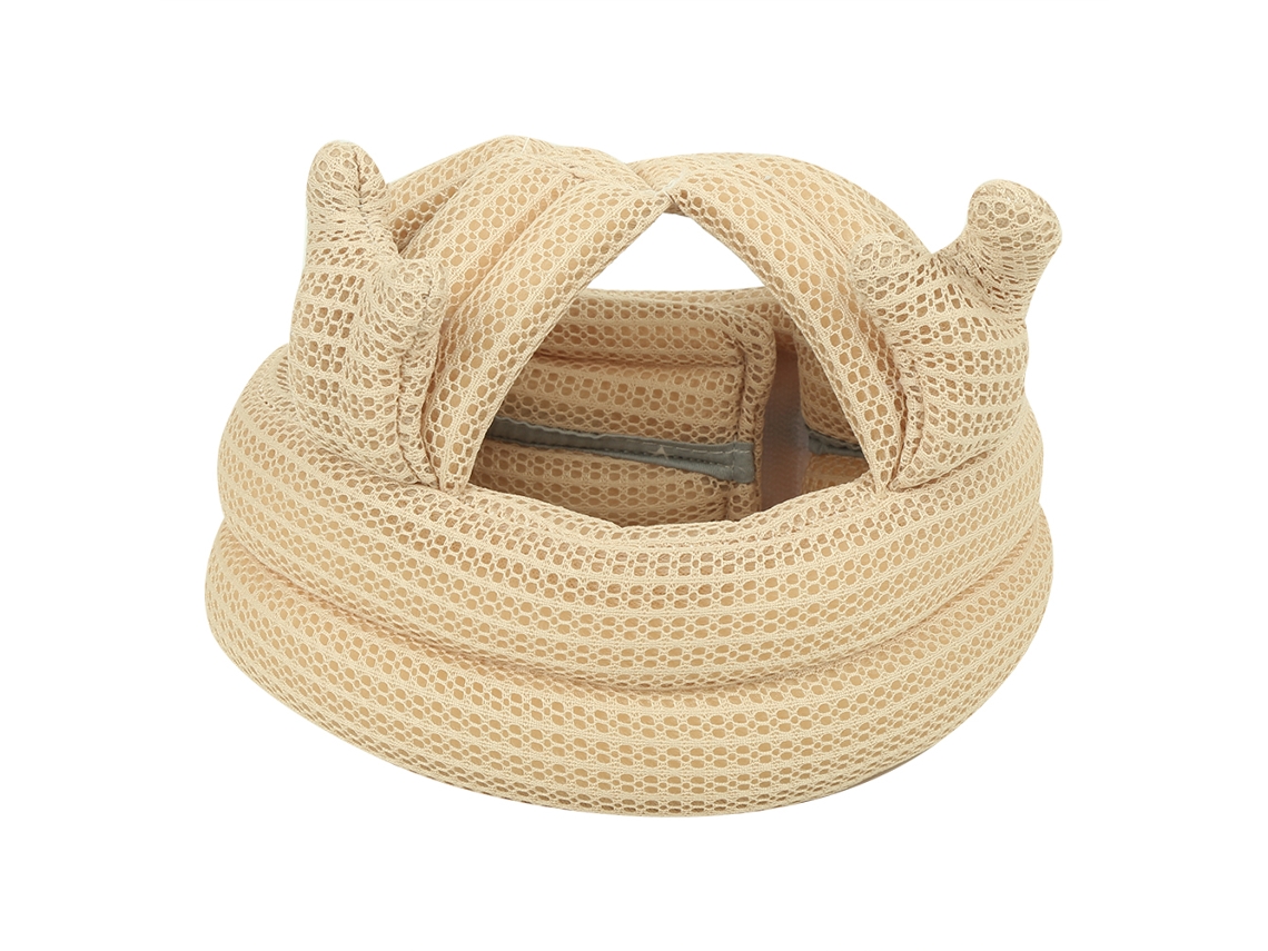 Casco De Seguridad Para Bebés Y Niños Pequeños, Protector De Cabeza Transpirable Y Ligero