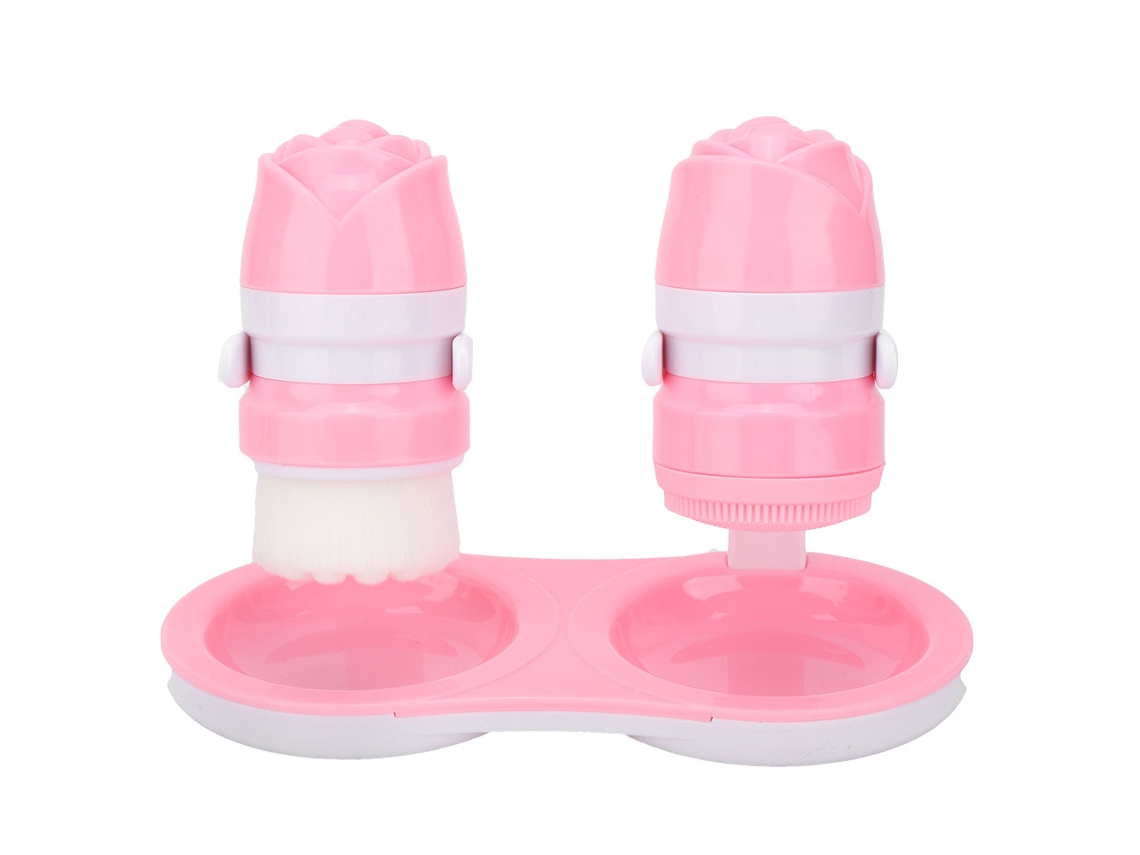 Pincel De Limpeza Facial Portátil Para Limpeza Profunda E Massagem De Poros