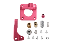 Bloco De Alumínio Extruder Para Impressora 3d 1.75mm Cr-10 Cr-10s Kit Diy
