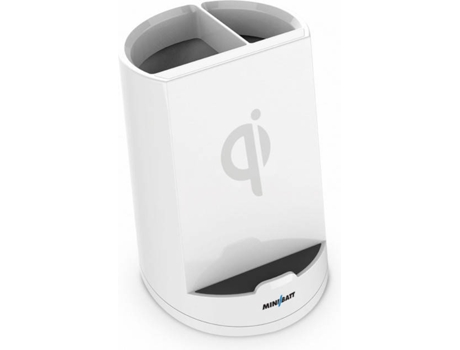 Carregador Wireless  PowerCUP Branco