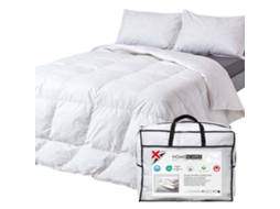 Homescapes Goose Feather And Down 4.5 Tog Summer Duvet, 150 X 200 Cm