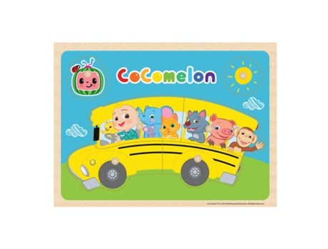 Jogos Didáticos BARBO TOYS Puzzle (2 anos)