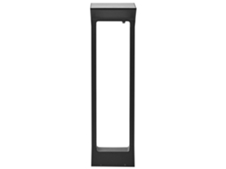 Candeeiro LED de jardim Bollard preto 60 cm MALDEN