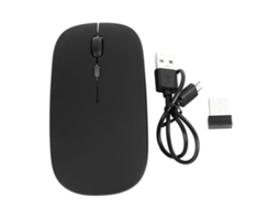 Aetheria mouse Sem Fio Bluetooth 2.4g Bimodo Recarregável Silencioso com Iluminação Rgb para Trabalho e Jogos