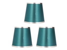 2026 3 Peças de Lâmpada com Clip de Tela para Lâmpadas de Mesa e Candelabros 5.9x5.5x4.3 Polegadas