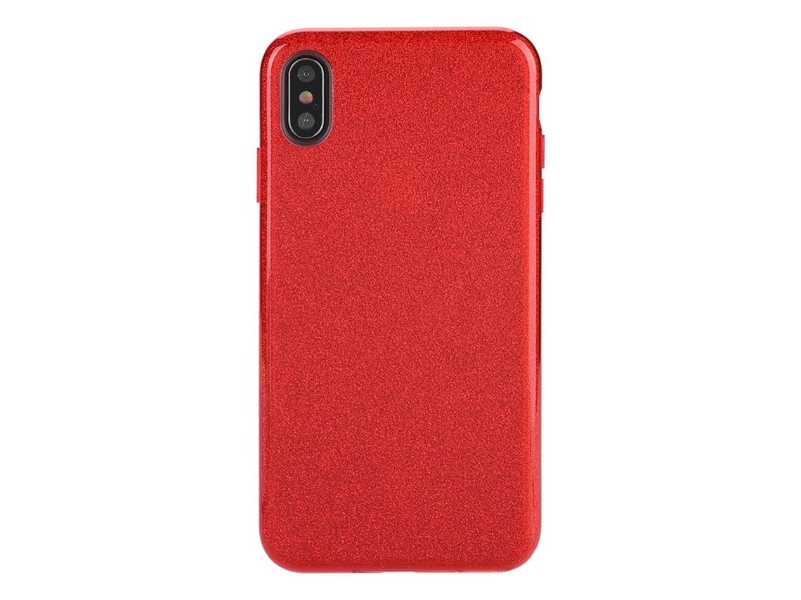 Capa LAXISCREED Iphone Xs Max Gorgeous Red