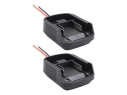 Adaptador De Bateria Para Ferramenta Elétrica Makita Com Bateria De Lítio De 18v, Conector Adaptador, Suporte De Encaixe Para Alimentação. Hengjian