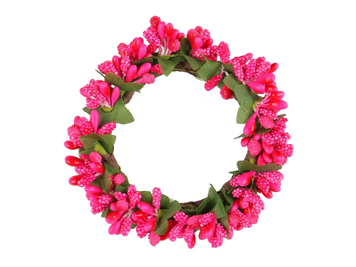 Conjunto de 4 Velas Simuladas Rosa para Decoração LAXISCREED