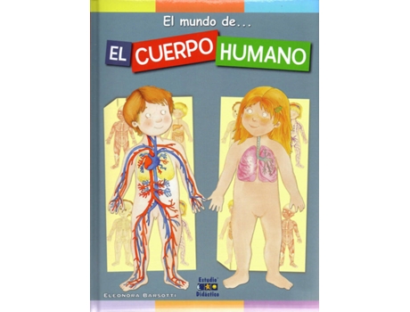 Livro El Cuerpo Humano de Eleonora Barsotti (Espanhol)
