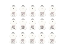 Ry 20 Peças Compatíveis Com Unidades De Reposição Omron Tens, Almofadas Reutilizáveis, 10 Pares Reduzido!!! Nova Edição Aquaforge