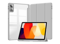 Capa Para Xiaomi Redmi Pad Pro (12.1") 2024 Cinza Cuich