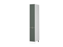 Móvel de arrumação para casa de banho Vicco Fame-Line, Country Gold Green, 30 x 206,8 cm