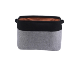 Cesto Para Armazenamento De Artigos Diversos, Caixa Dobrável De Algodão E Linho Para Casa, Quarto E Sala De Estar. Olysi Shop