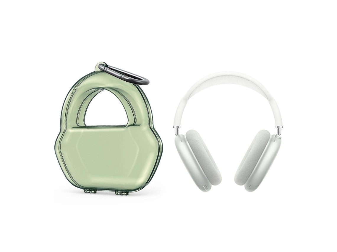 Capa De Fone De Ouvido Jelly Color Para Airpods Max Ly Ebike