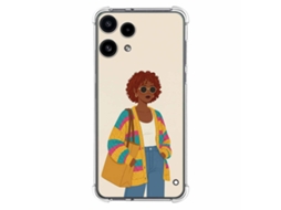 Capa Tumundosmartphone De Silicone À Prova De Choque Para Nothing Phone 3a Lite 5g Design Feminino 05 Desenhos
