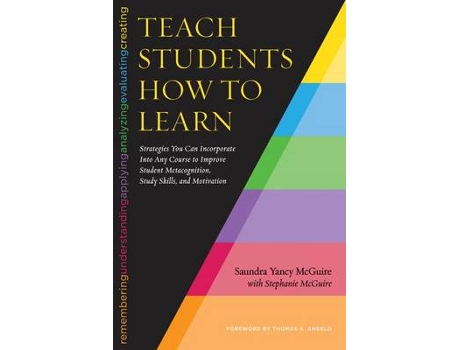 Livro Teaching Students How To Learn de Saundra Yancy Mcguire (Inglês - Capa Dura)