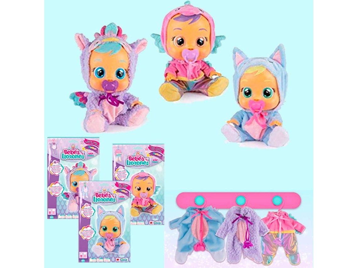 Roupa para Bonecas Bebés Llorones Imc Toys Fantasy Pijama
